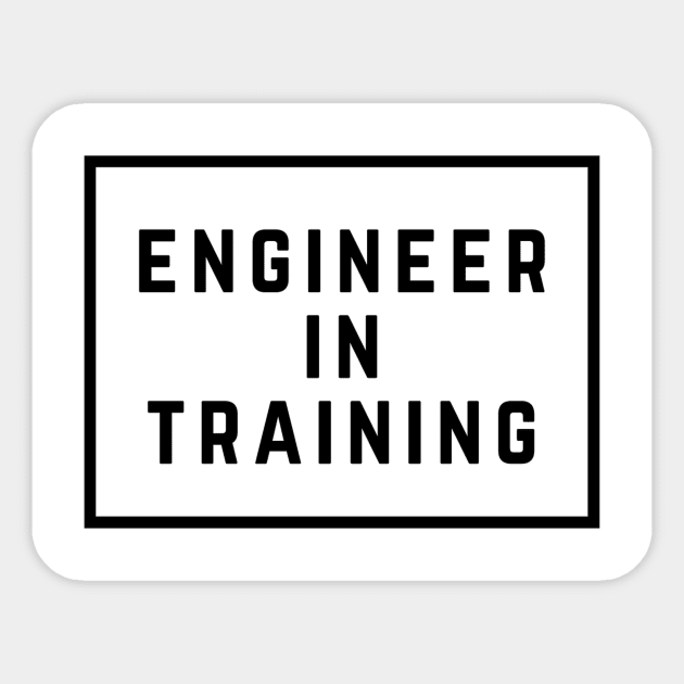 Engineer in Training Sticker by SHPE UNT